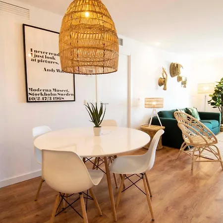 Letmalaga Art Soho Lägenhet Málaga